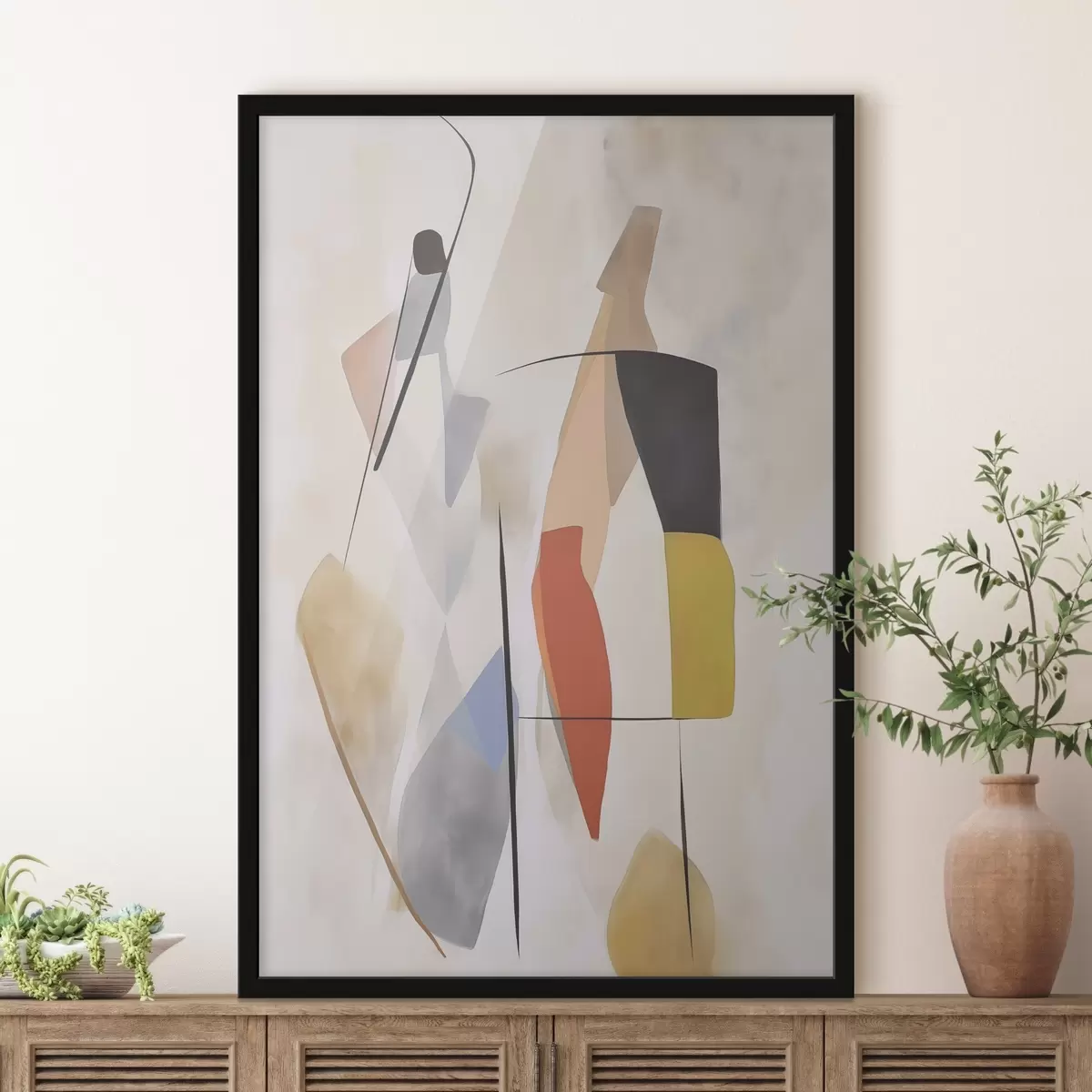 Plakāts Abstrakcija f45300