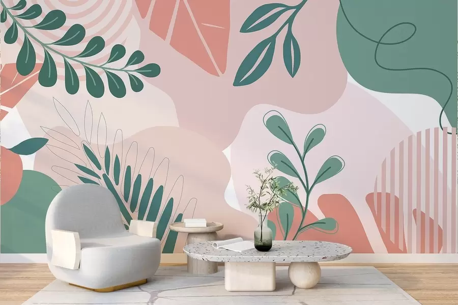 Fototapetes Abstrakcija, lapas w04366