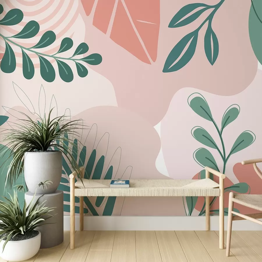 Fototapetes Abstrakcija, lapas w04366