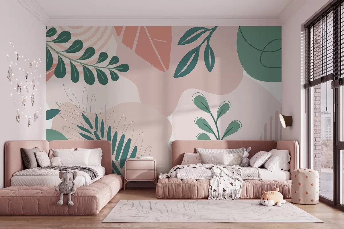 Fototapetes Abstrakcija, lapas w04366