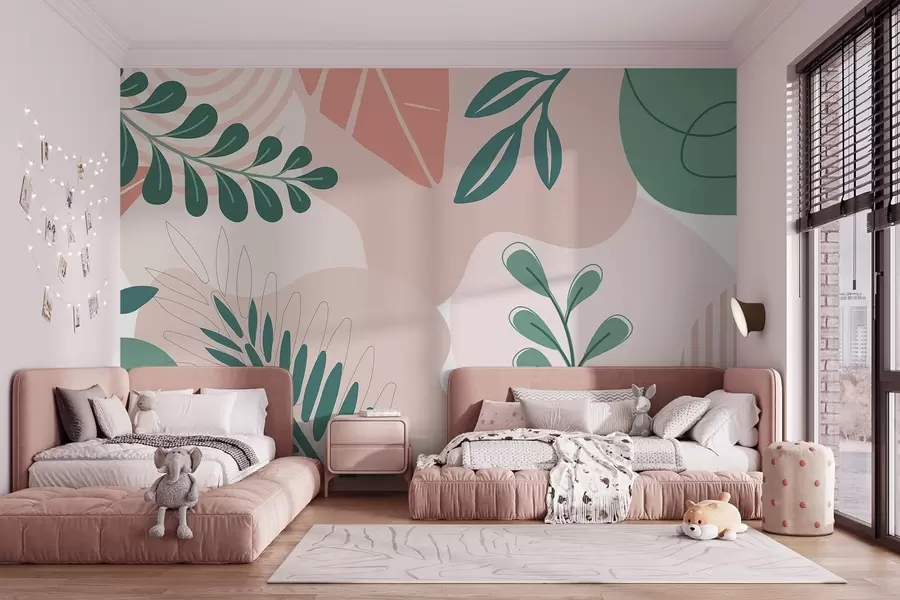 Fototapetes Abstrakcija, lapas w04366