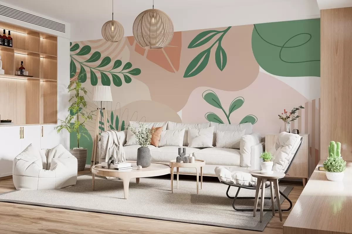 Fototapetes Abstrakcija, lapas w04366v1