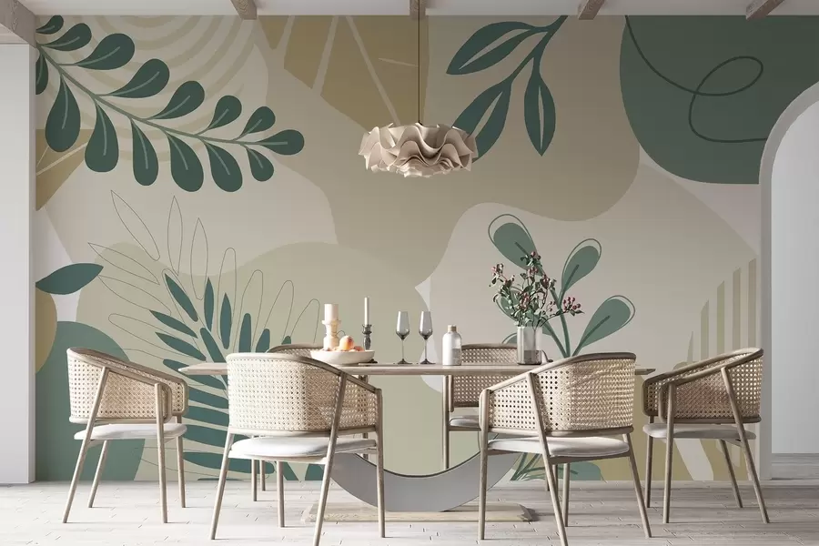 Fototapetes Abstrakcija, lapas w04366v2