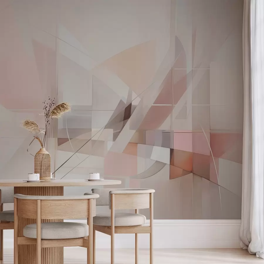 Fototapetes Abstraktā ģeometrija w04380