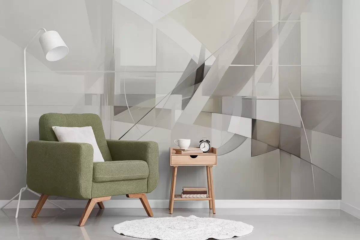 Fototapetes Abstraktā ģeometrija w04380v1