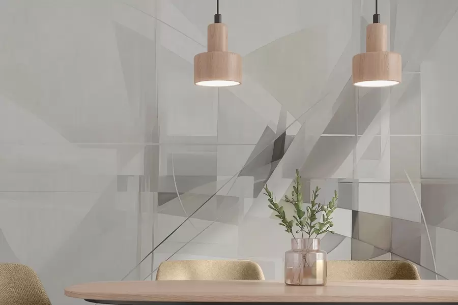 Fototapetes Abstraktā ģeometrija w04380v1