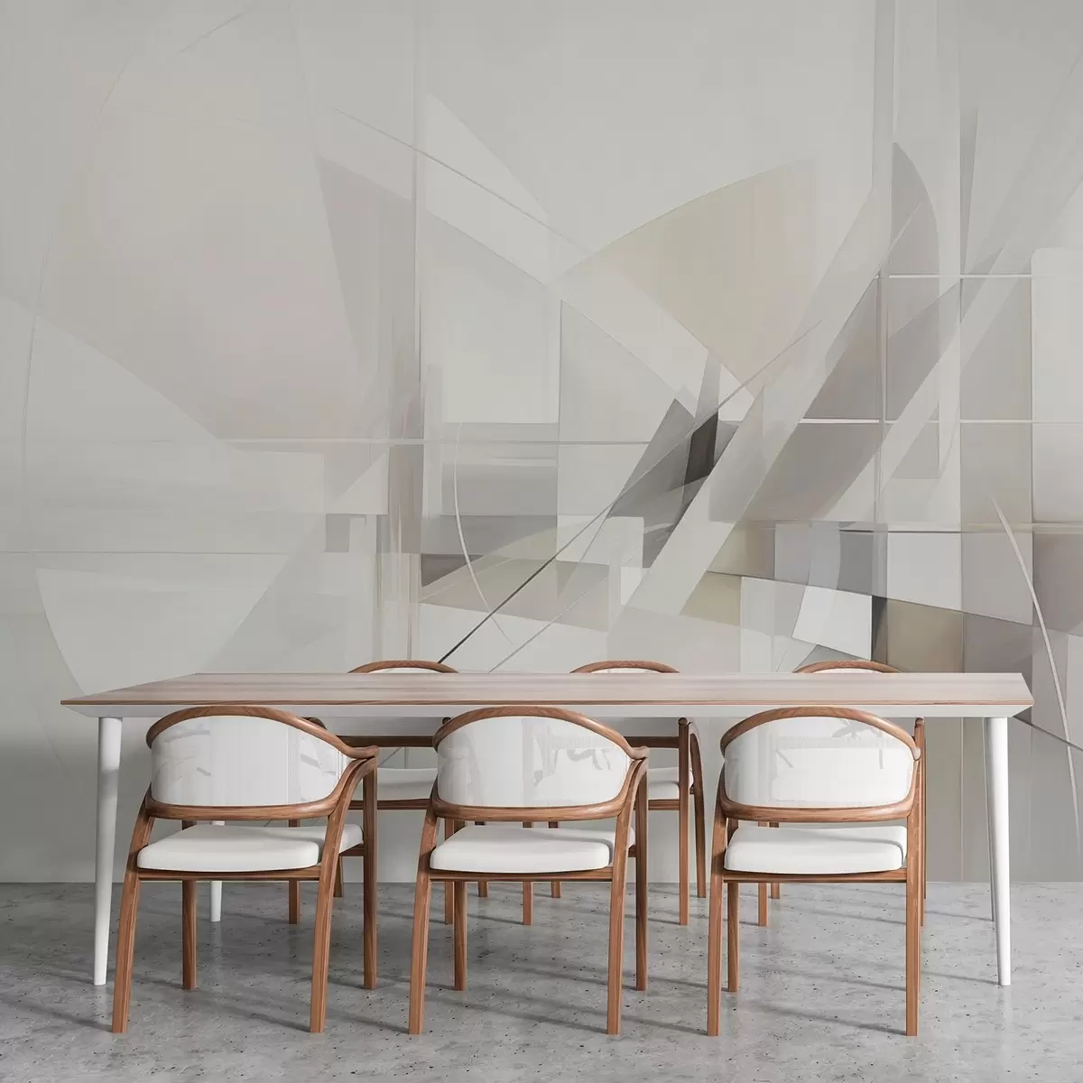 Fototapetes Abstraktā ģeometrija w04380v1