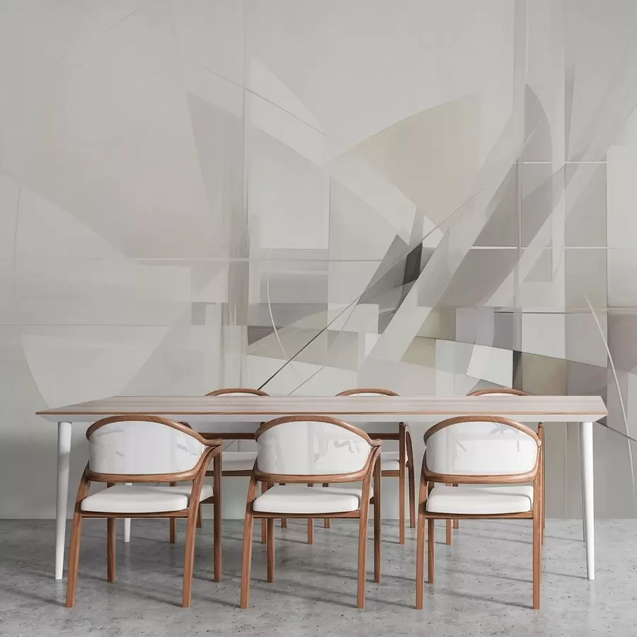 Fototapetes Abstraktā ģeometrija w04380v1