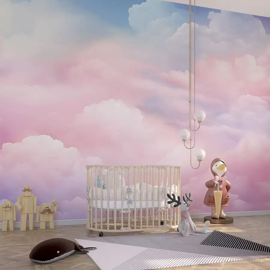 Fototapetes Krāsaini mākoņi w04387