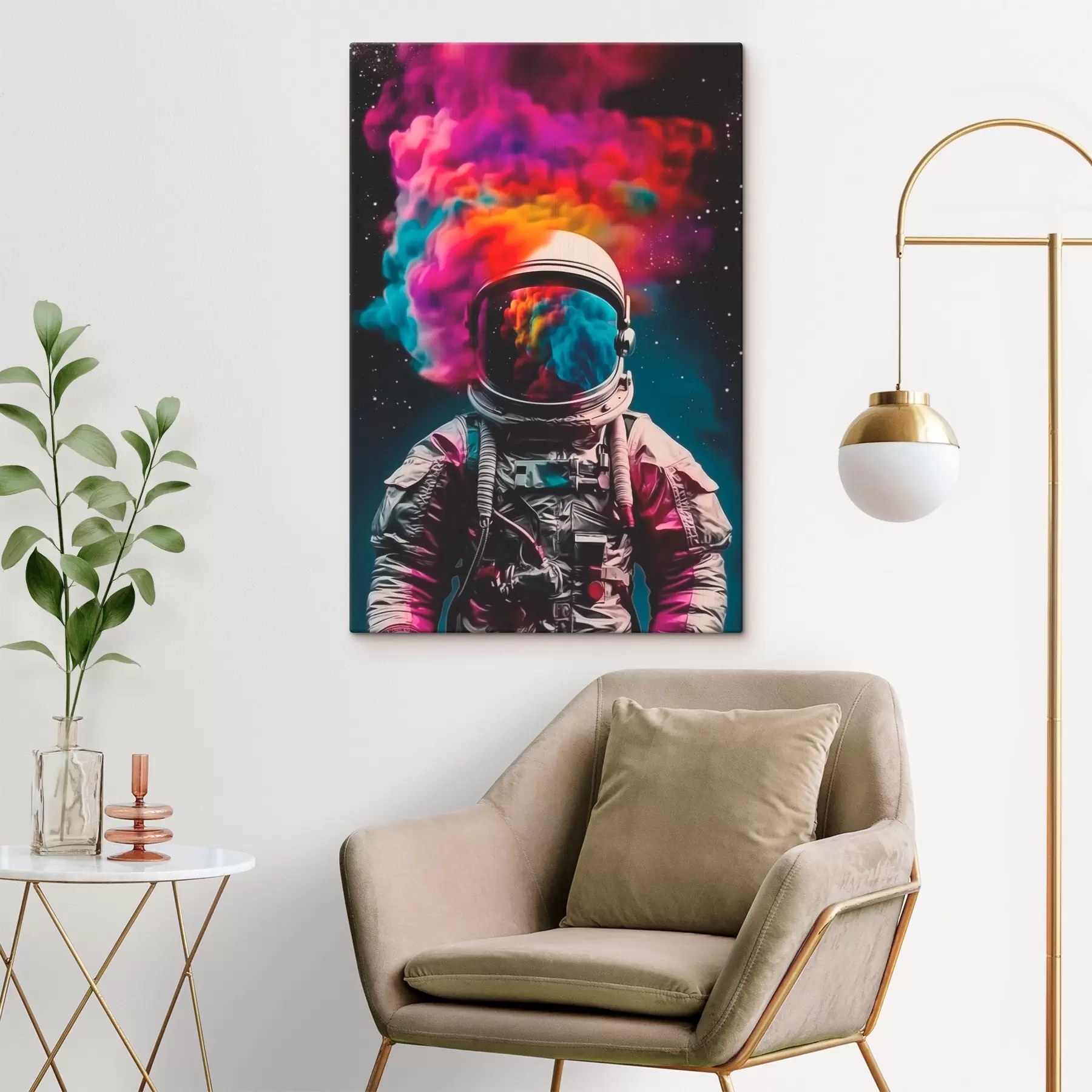 Glezna Astronauts s45326