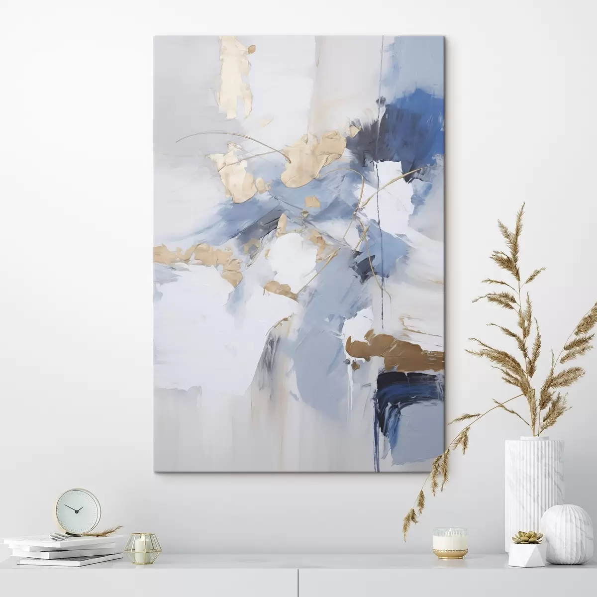 Glezna Glezniecības abstrakcijas imitācija s45348