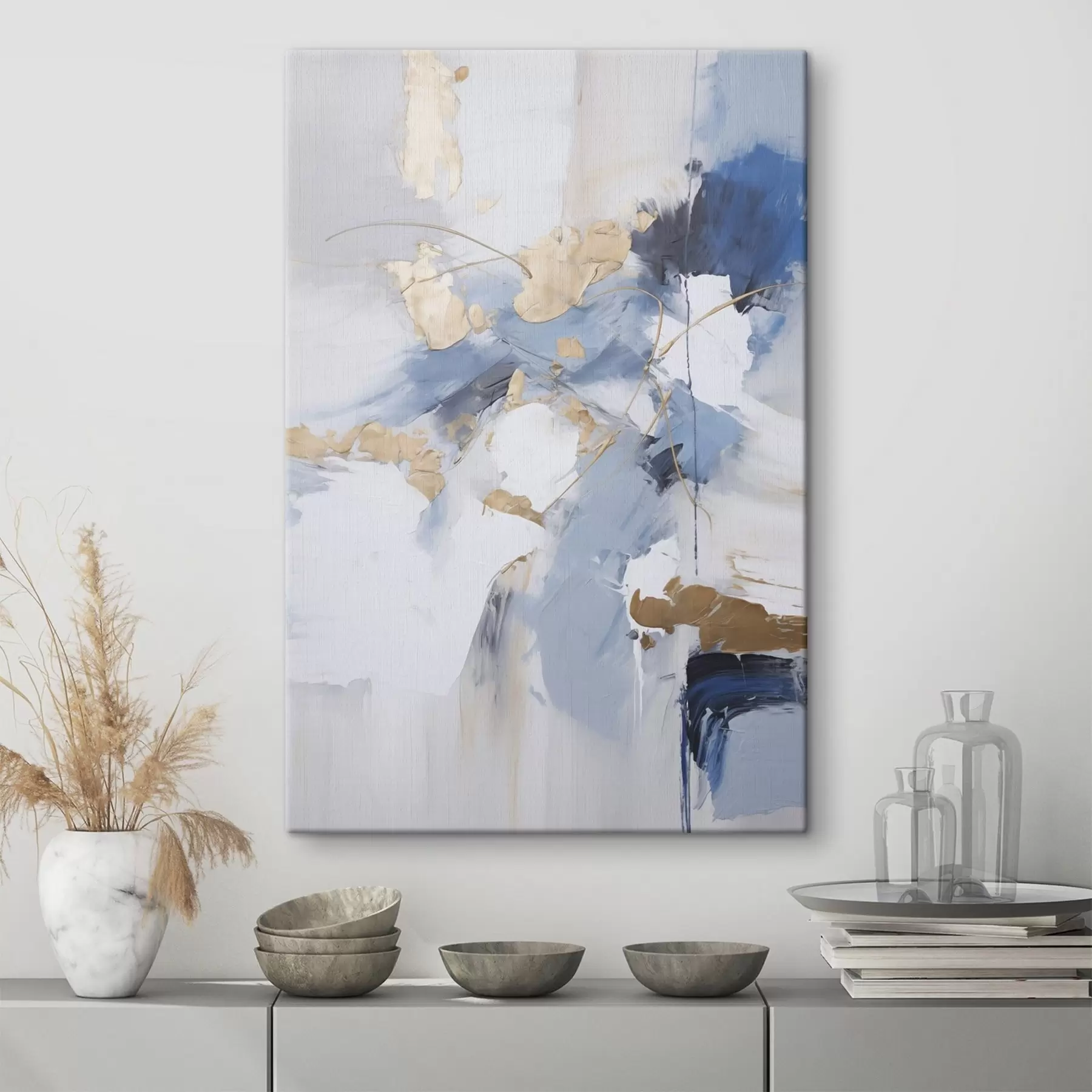 Glezna Glezniecības abstrakcijas imitācija s45348