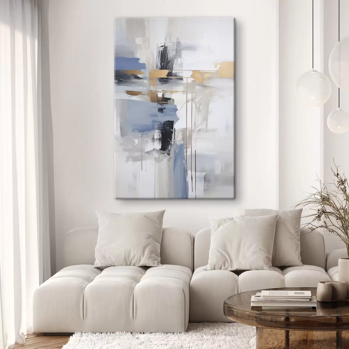 Glezna Mūsdienu abstrakcija glezniecības imitācija s45349