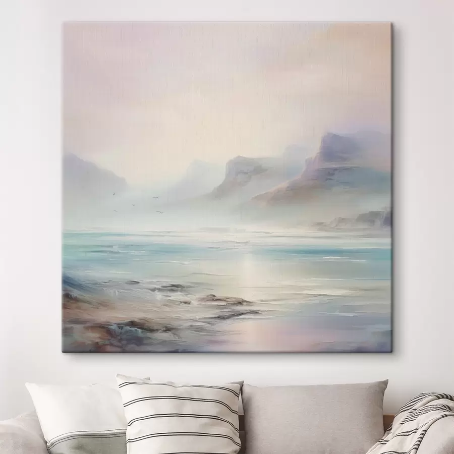 Glezna Ezera imitācijas glezniecība s45352