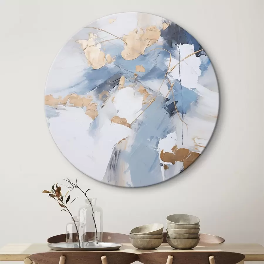 Glezna Glezniecības abstrakcijas imitācija r45348