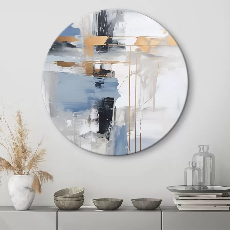 Glezna Mūsdienu abstrakcija glezniecības imitācija r45349