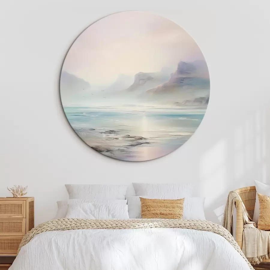 Glezna Ezera imitācijas glezniecība r45352