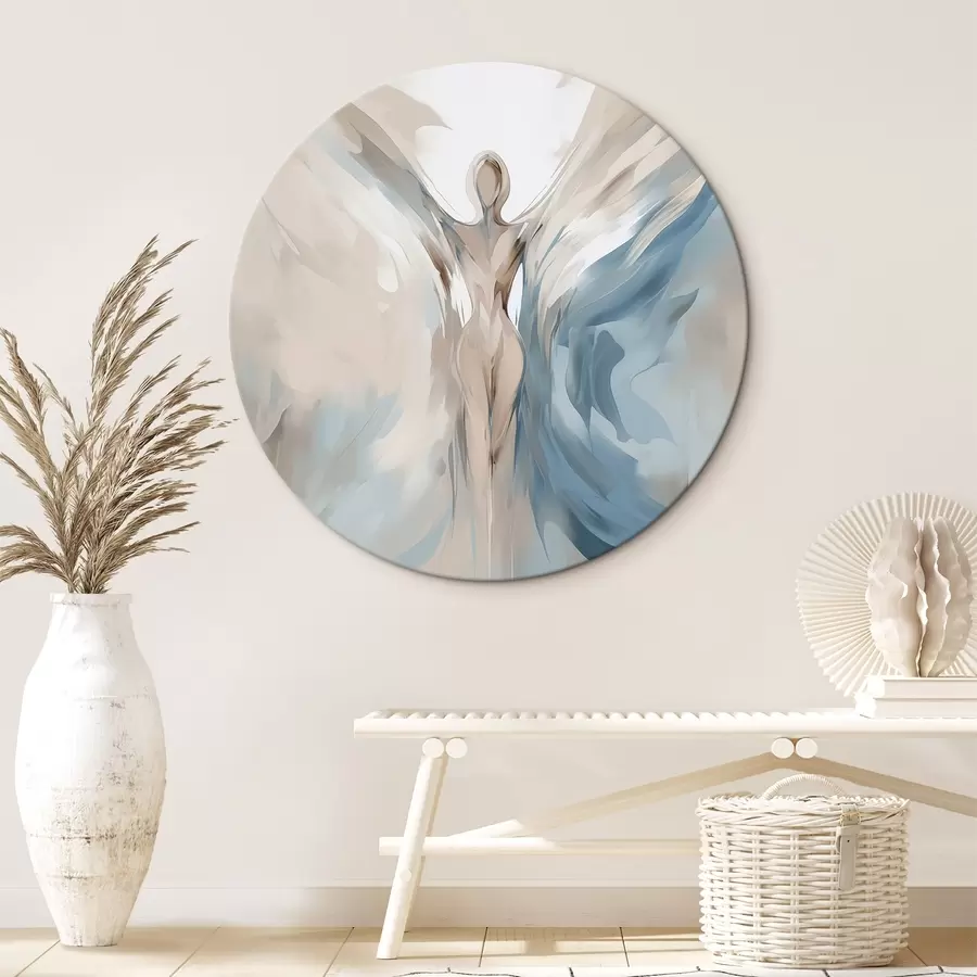 Glezna Eņģeļa imitācijas glezna r45360