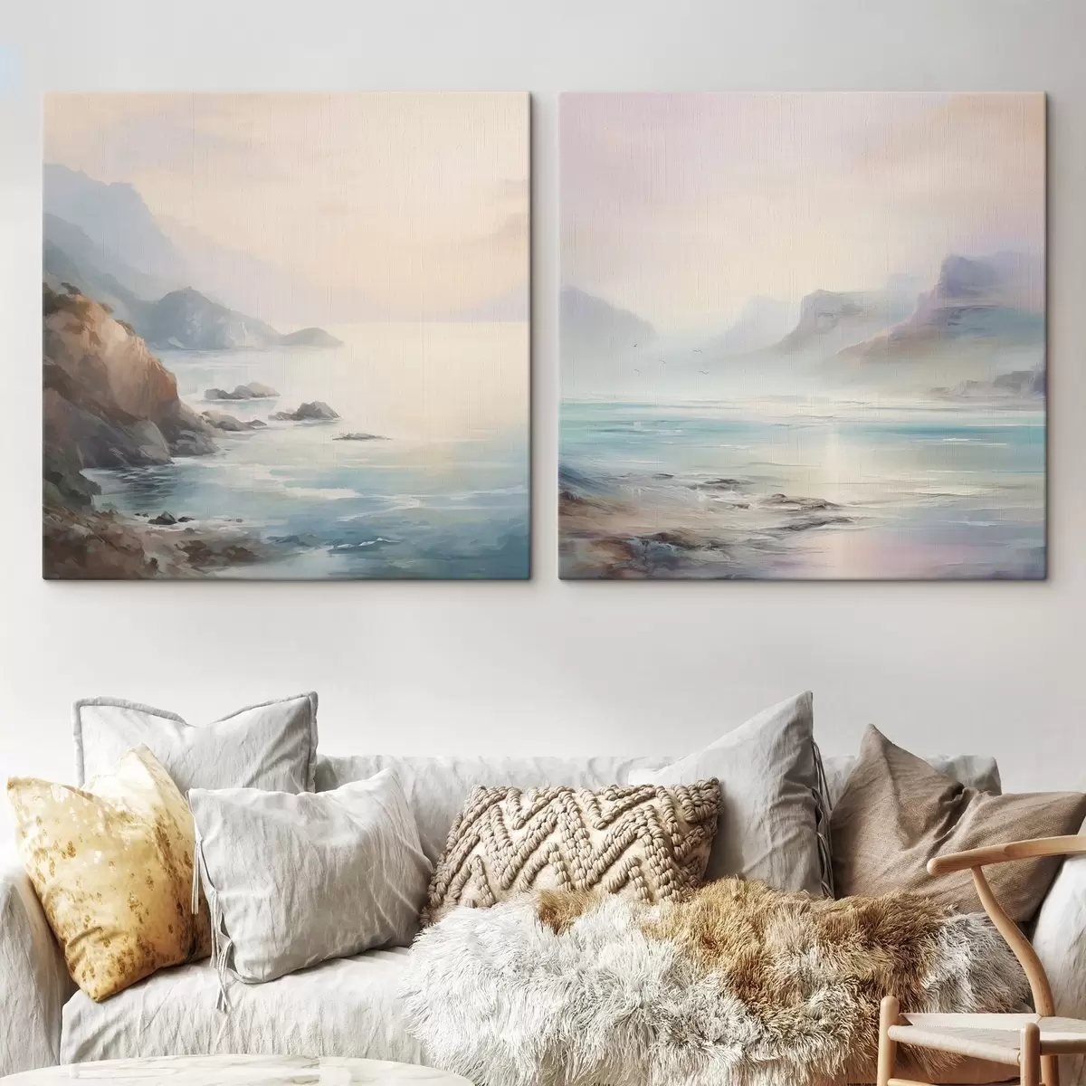 Glezna Ezera imitācijas glezniecība m00589