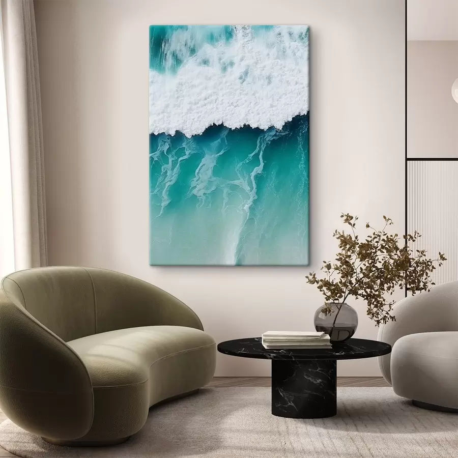 Glezna Okeāna vilnis s45380