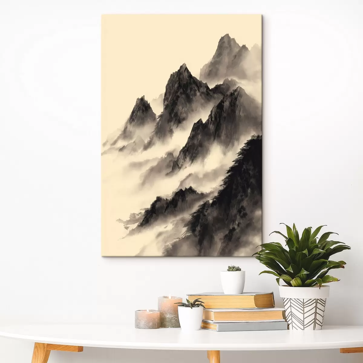 Glezna Kalni ķīniešu stilā s45383