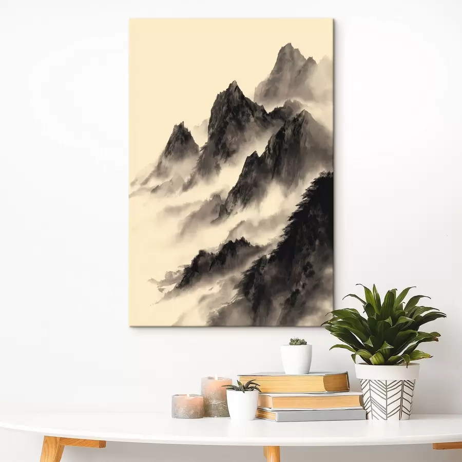 Glezna Kalni ķīniešu stilā s45383