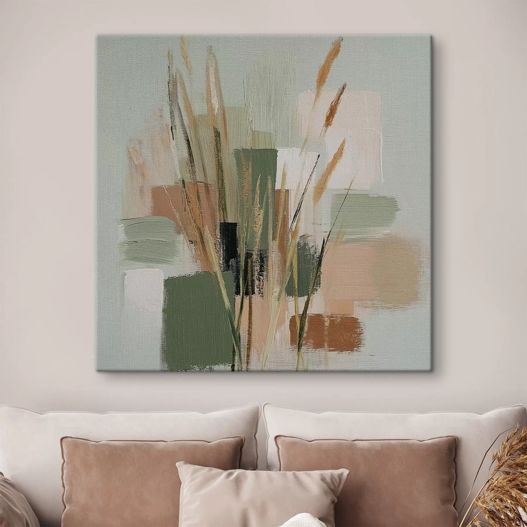 Glezna Abstraktā kompozīcija s45385