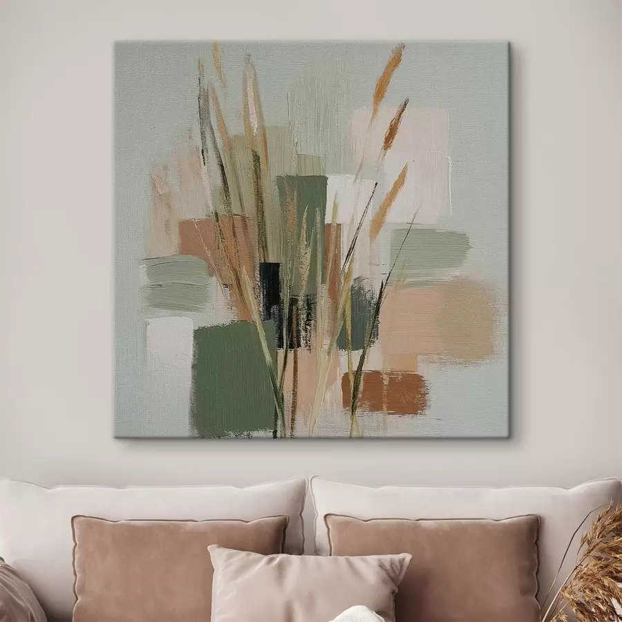 Glezna Abstraktā kompozīcija s45385