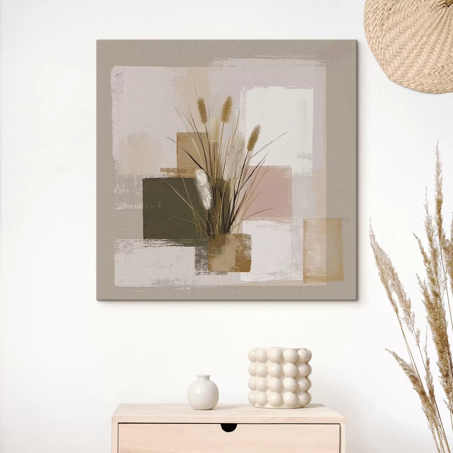 Glezna Abstraktā kompozīcija s45386