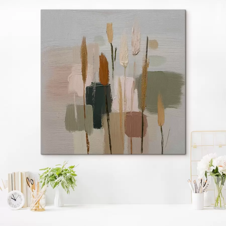 Glezna Abstraktā kompozīcija s45387