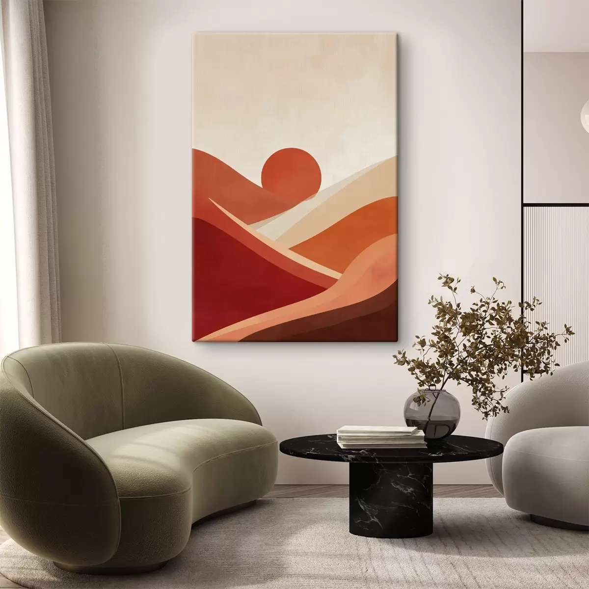 Glezna Saullēkts s45392