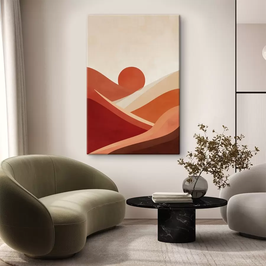 Glezna Saullēkts s45392