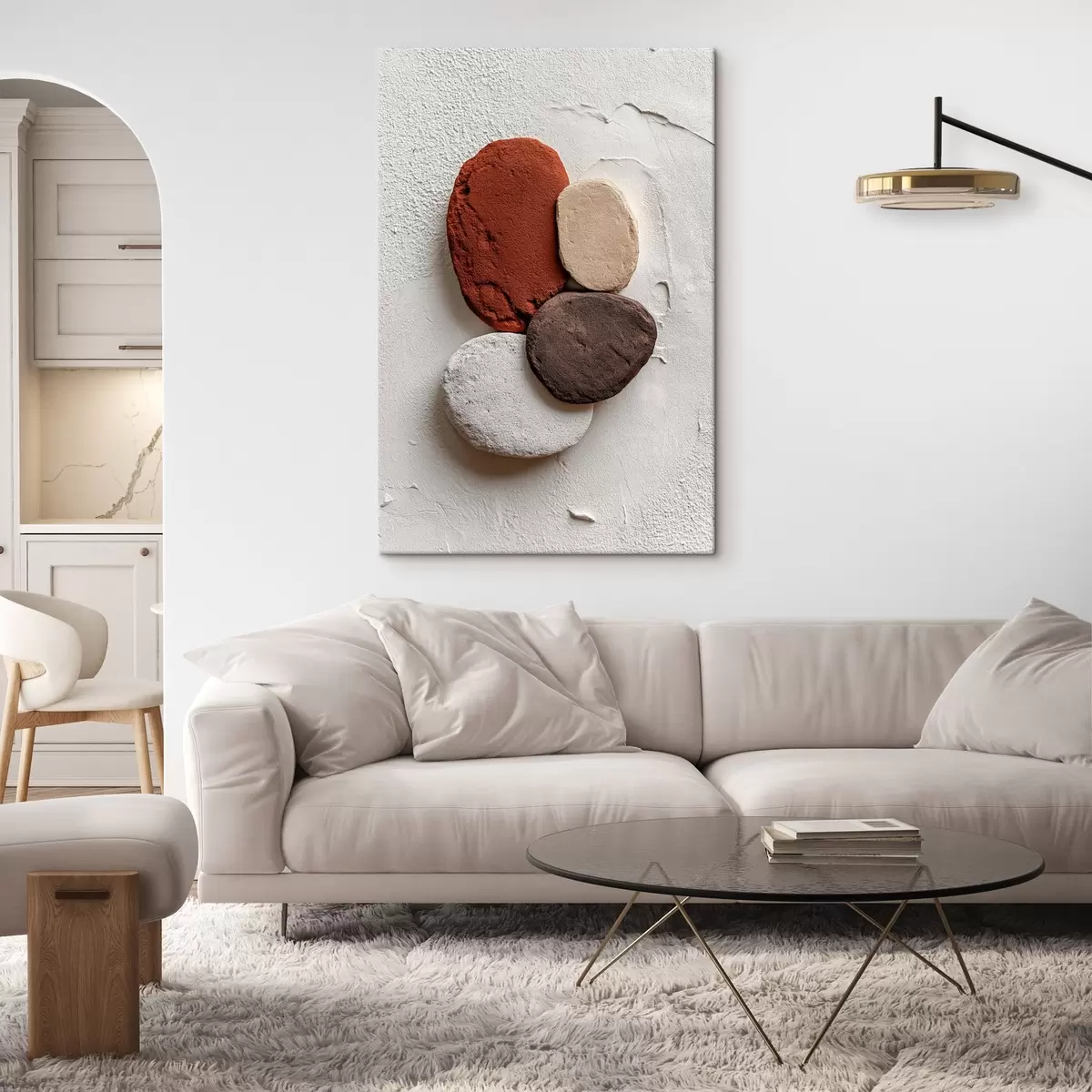 Glezna Dažādi akmeņi s45399