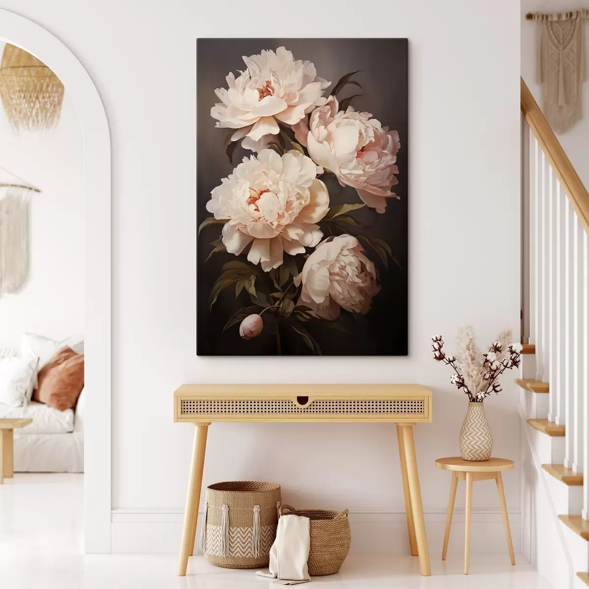 Glezna Peonijas s45404