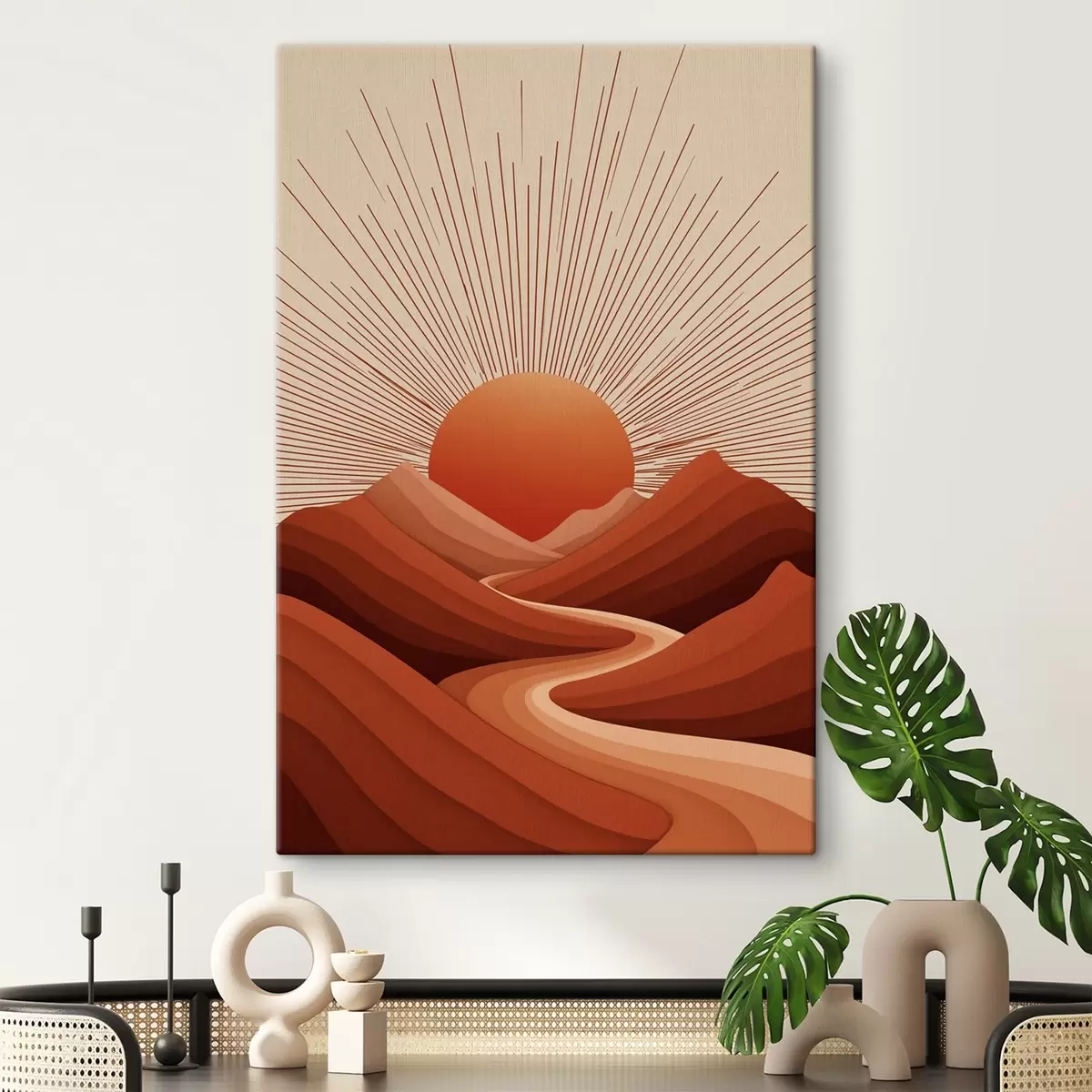 Glezna Pēcpusdienas saule s45405