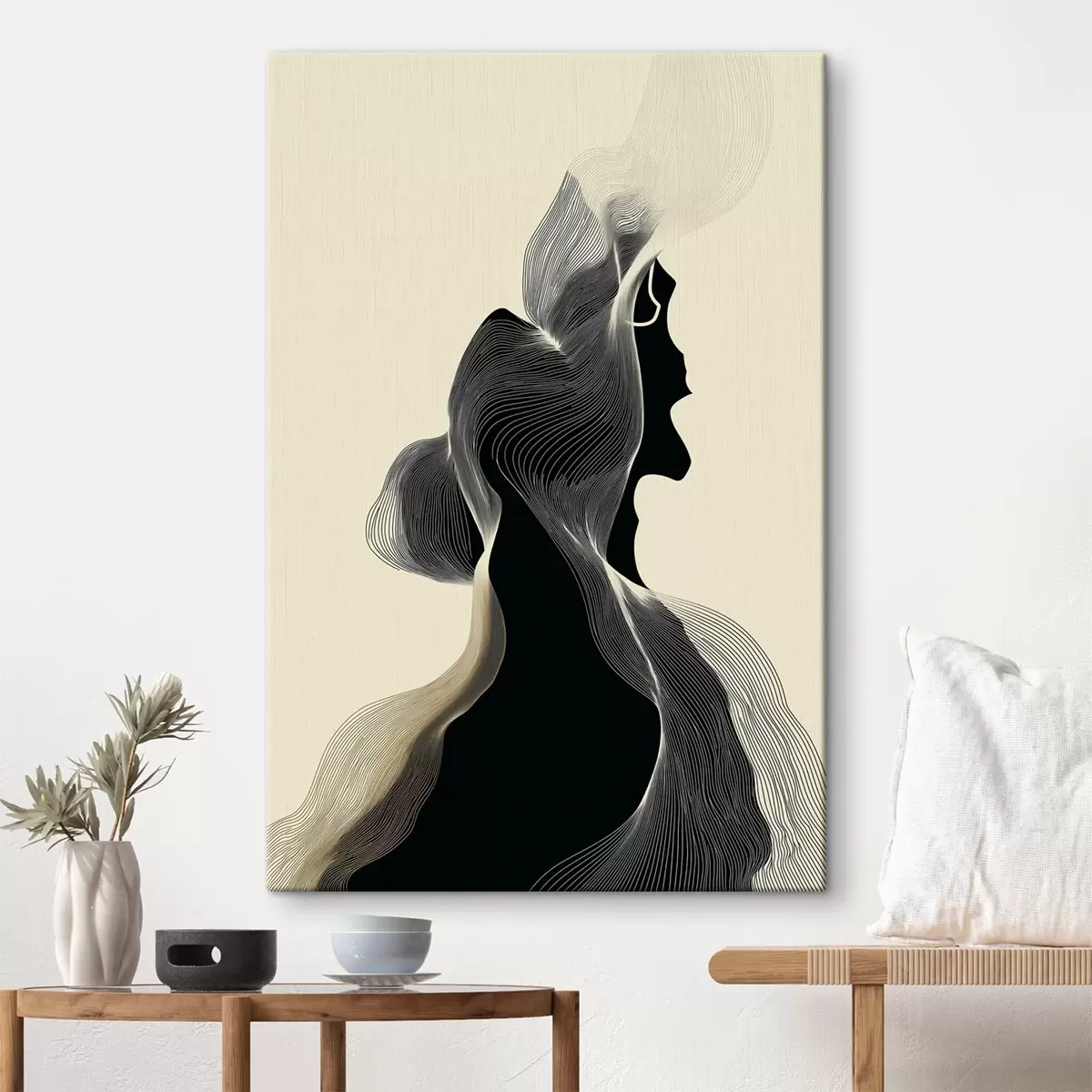 Glezna Līniju deja s45413