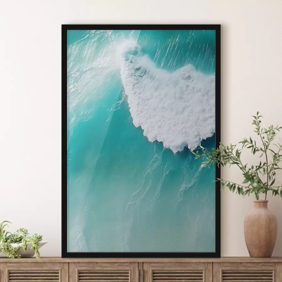 Fototapetes Jūras vilnis f45379