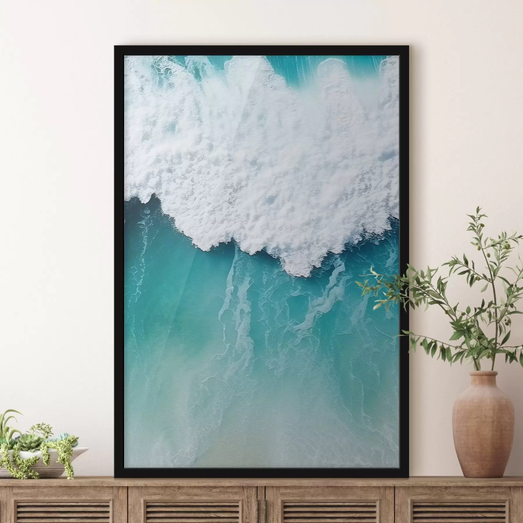 Fototapetes Jūras aerosols f45381