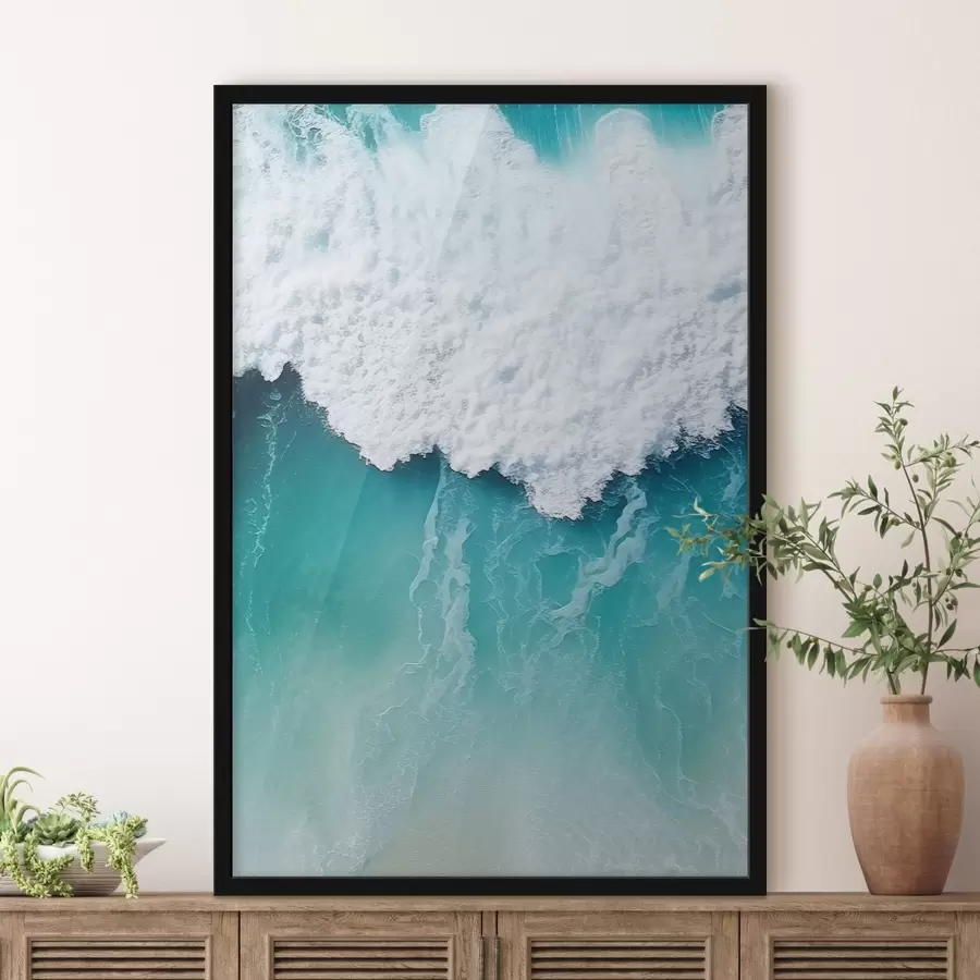 Fototapetes Jūras aerosols f45381