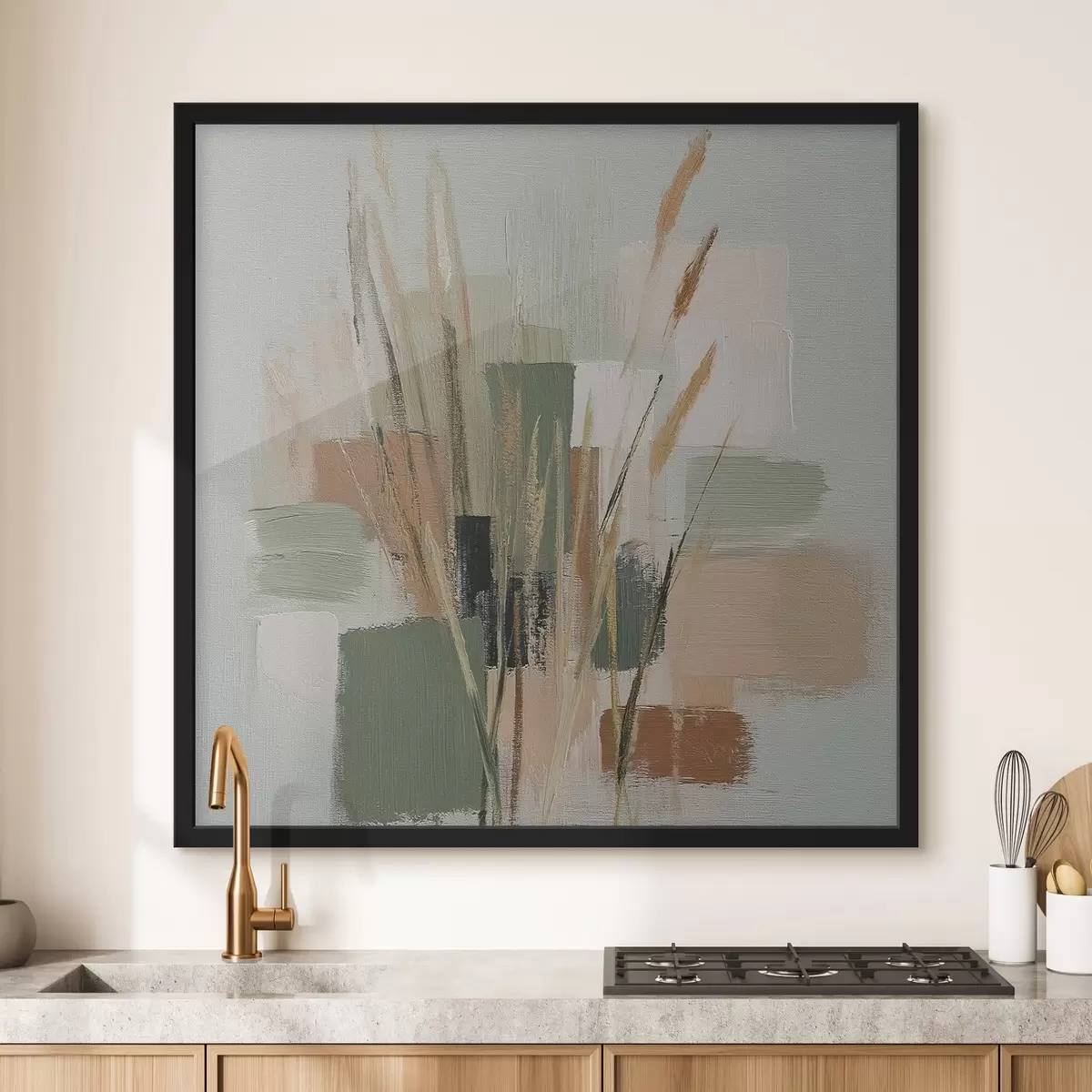 Plakāts Abstraktā kompozīcija f45385