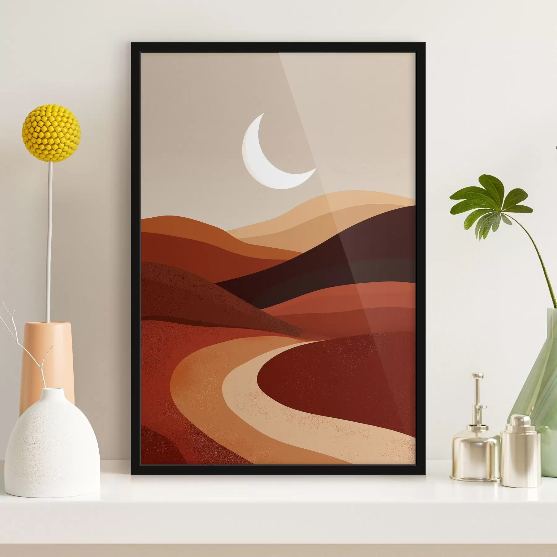 Fototapetes Saule un kalni f45393