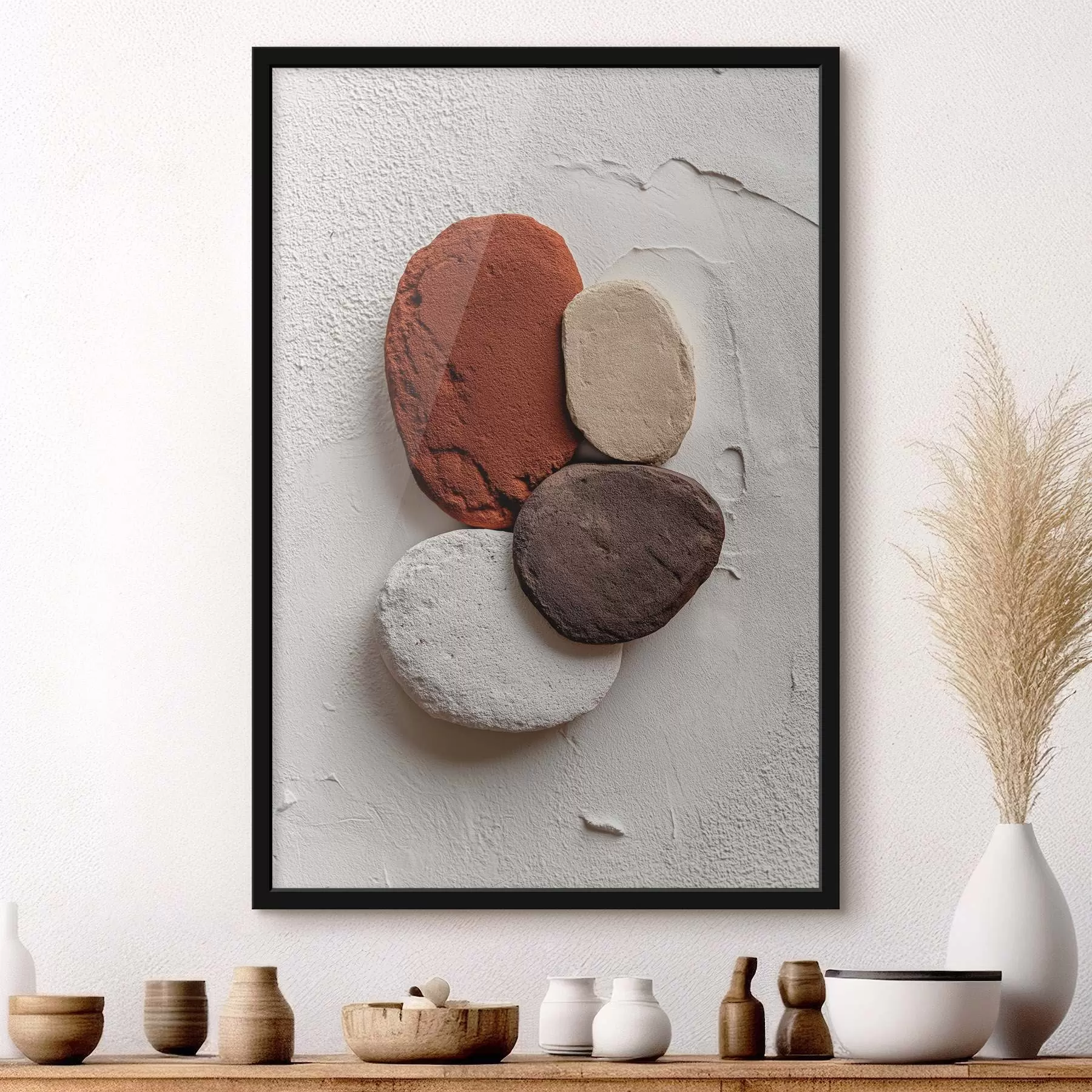 Fototapetes Dažādi akmeņi f45399