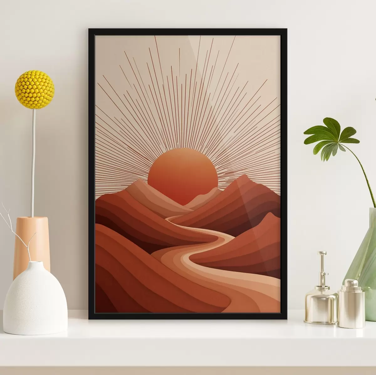 Plakāts Pēcpusdienas saule f45405