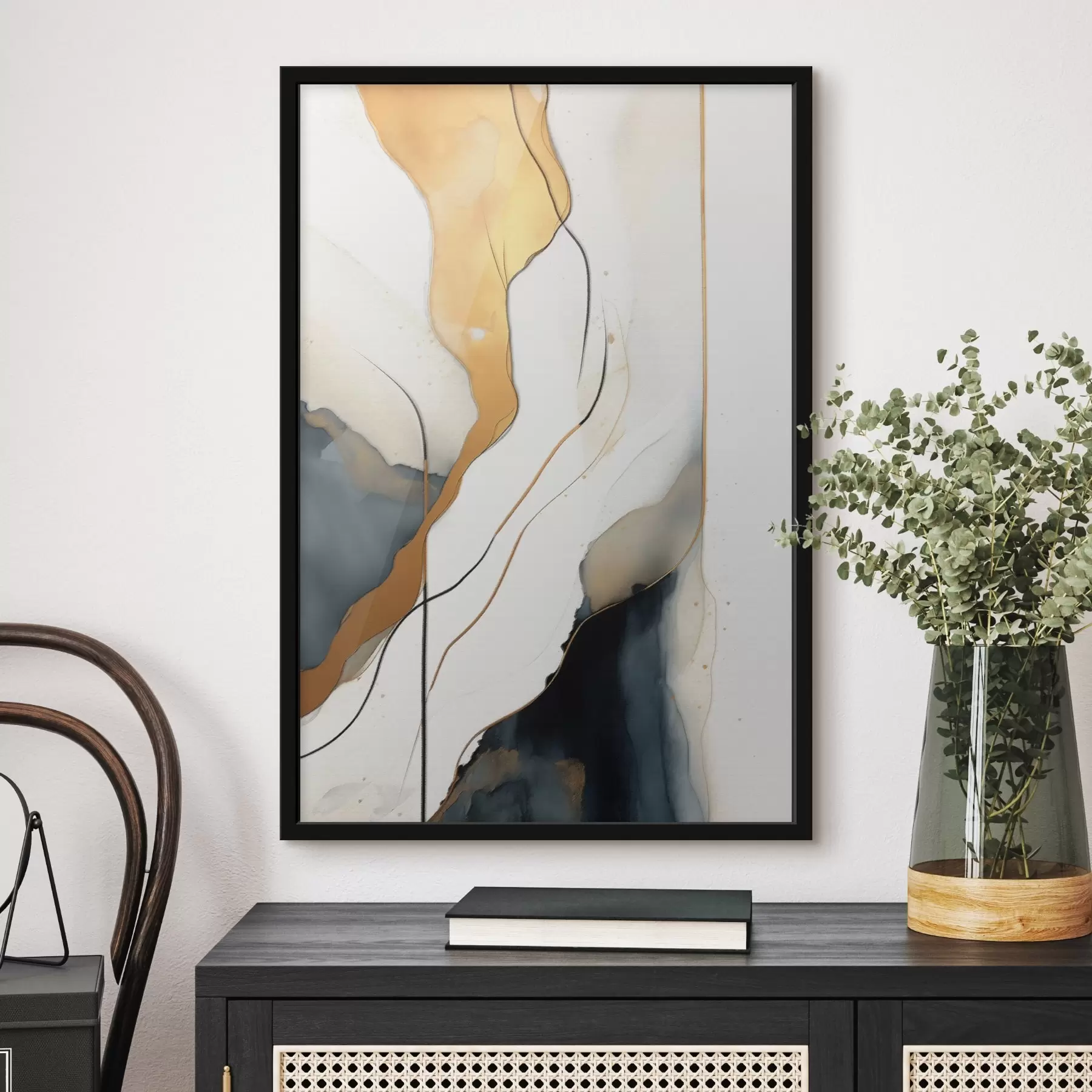 Fototapetes Līnijas abstrakcija f45407