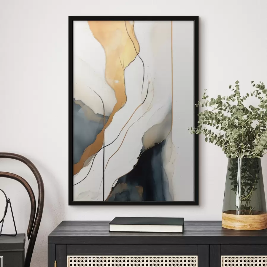 Fototapetes Līnijas abstrakcija f45407