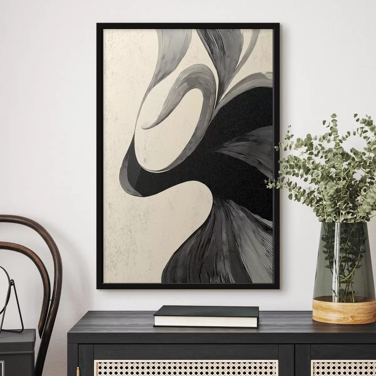 Plakāts Līniju deja f45414