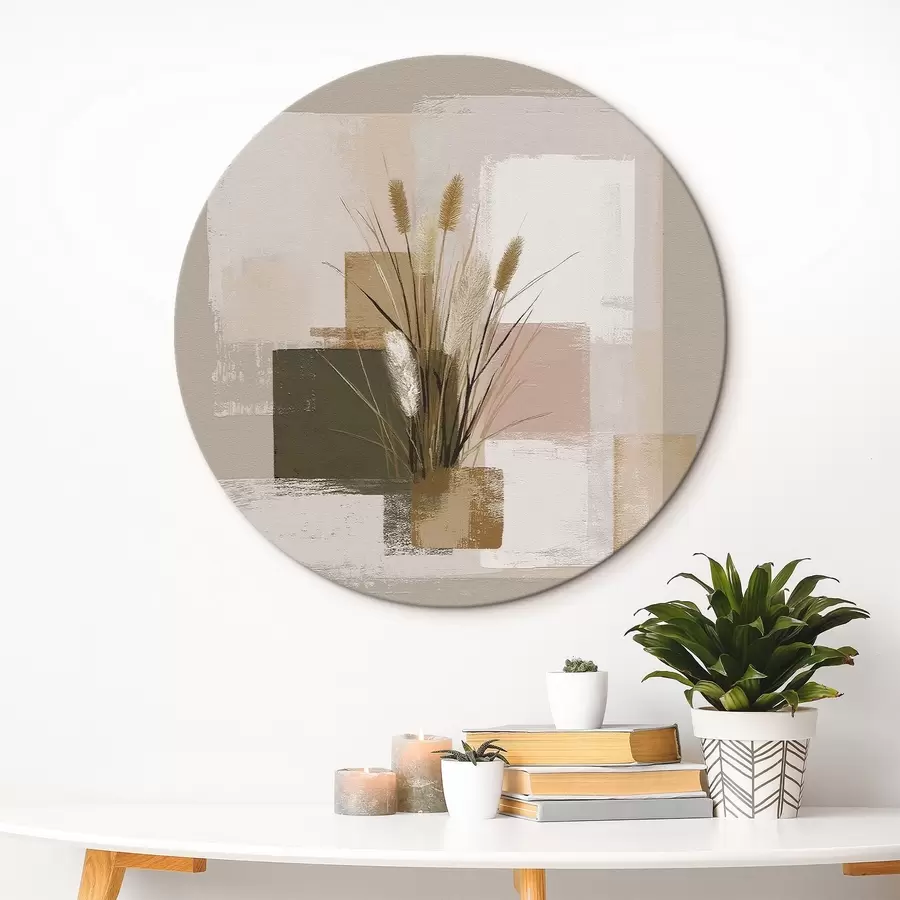 Glezna Abstraktā kompozīcija r45386