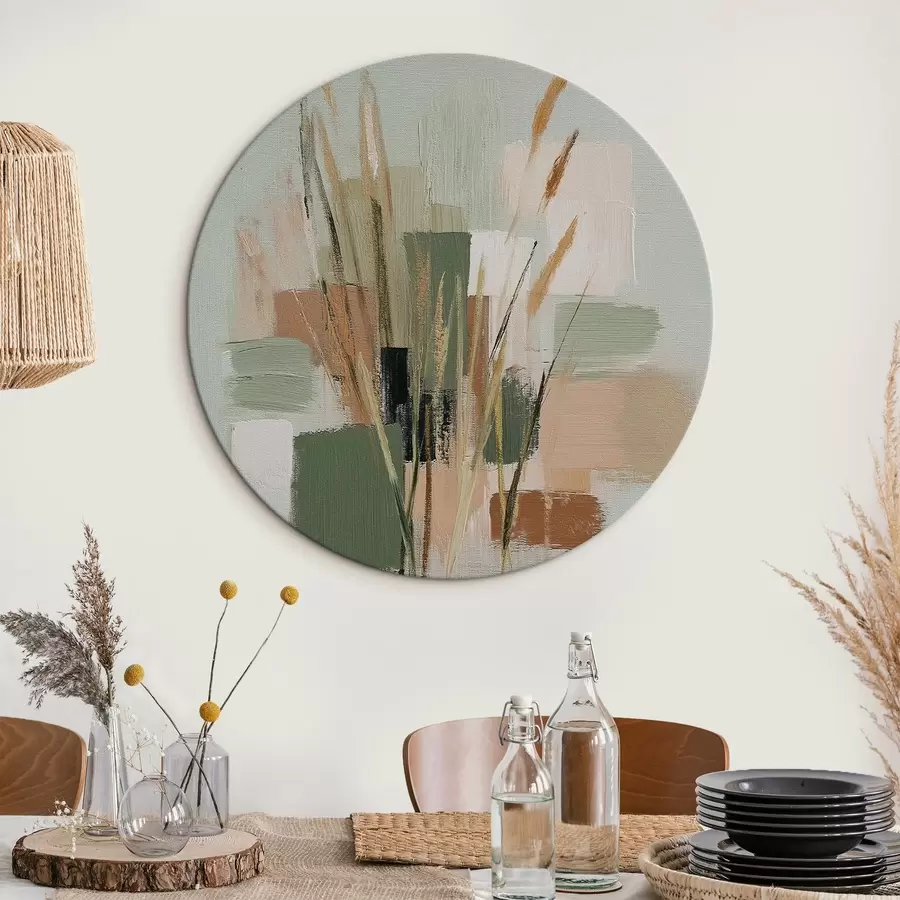 Glezna Abstraktā kompozīcija r45385