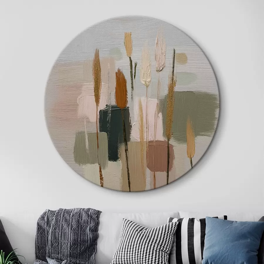 Glezna Abstraktā kompozīcija r45387