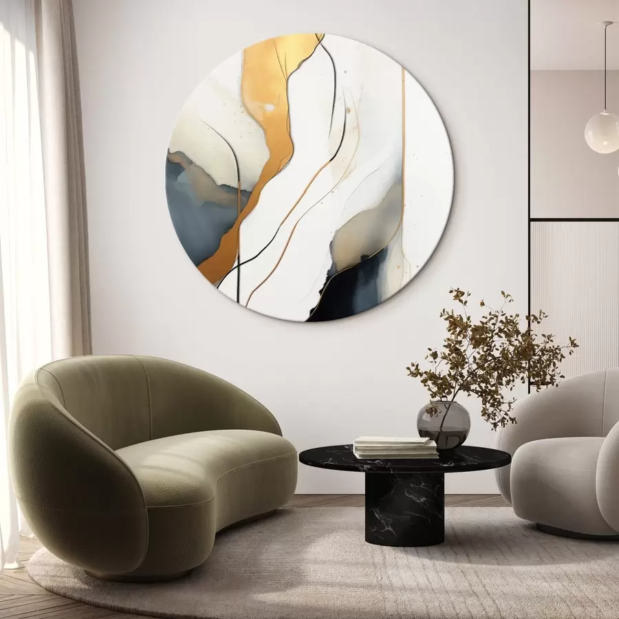 Glezna Līnijas abstrakcija r45407